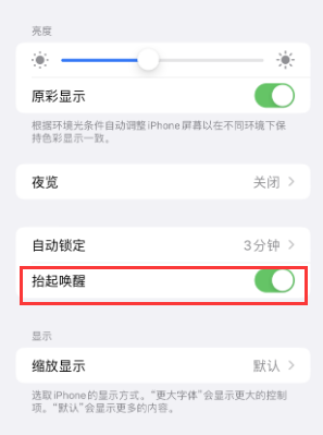 南通苹果授权维修站分享iPhone轻点无法唤醒怎么办