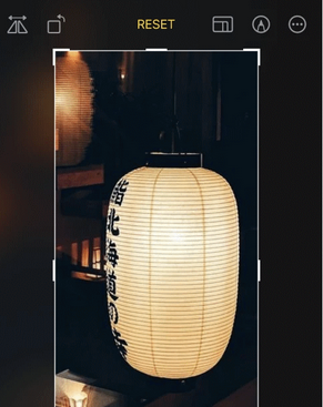 南通苹果手机维修店分享iOS17中一键式裁剪功能使用方法