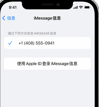 南通apple维修iPhone上无法正常发送iMessage信息 