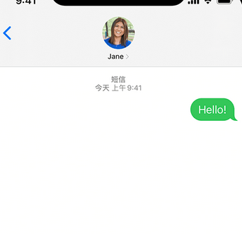 南通apple维修iPhone上无法正常发送iMessage信息