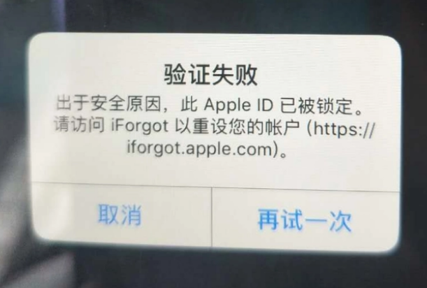 南通iPhone维修分享iPhone上正常登录或使用AppleID怎么办 