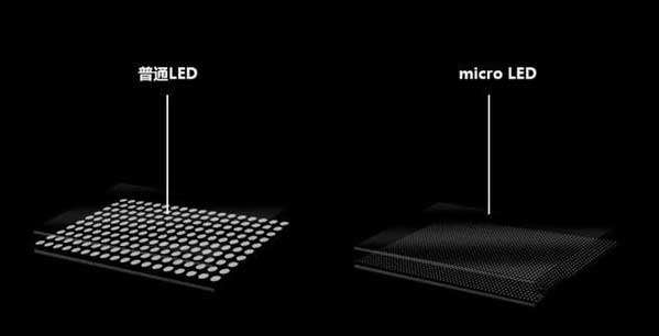 南通苹果手机维修分享什么时候会用上MicroLED屏？ 