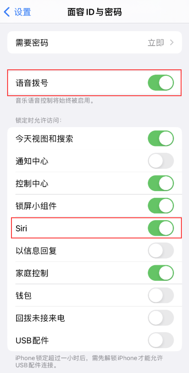 南通苹果维修网点分享不解锁 iPhone 的情况下通过 Siri 拨打电话的方法 