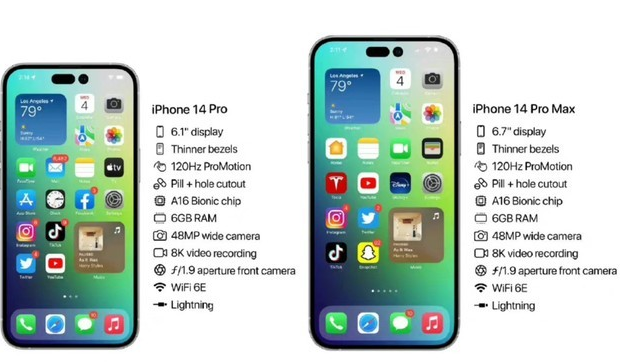南通苹果14维修分享iPhone 14系列配置怎么样 