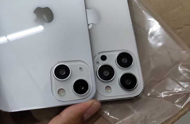 南通苹果手机维修分享iPhone 13‌机模长什么样 