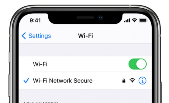 南通苹果手机维修分享iPhone遇Wi-Fi漏洞怎么办 