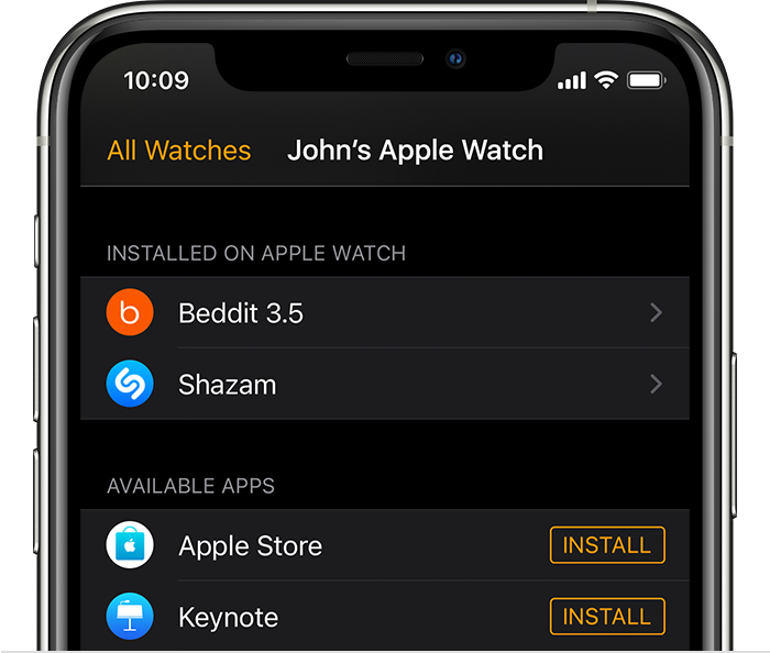 南通苹果手机维修分享如何在 Apple Watch 上下载应用 