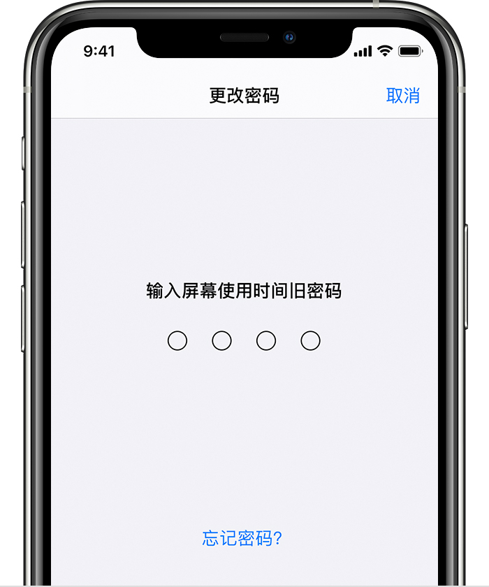 南通苹果手机维修分享iOS 14 忘记屏幕使用时间密码怎么办 