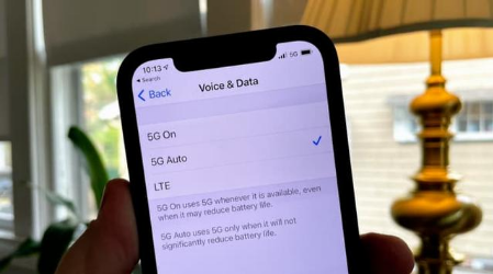 南通苹果手机维修分享iPhone 12如何打开或关闭5G网络 